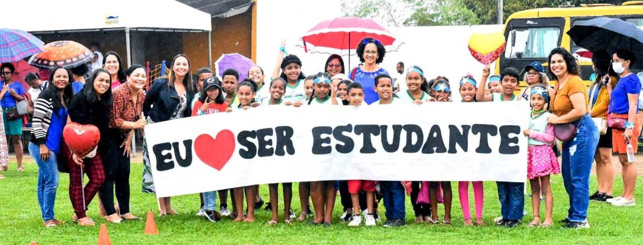 Camacã: Secretaria de Educação e Cultura comemora o dia do Estudante